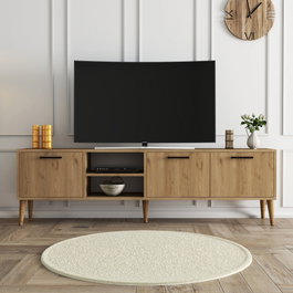 Hanah Home Soporte para TV Roble